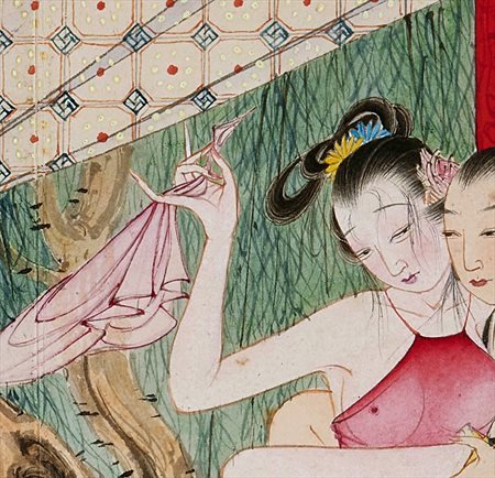兴安盟-迫于无奈胡也佛画出《金瓶梅秘戏图》，却因此成名，其绘画价值不可估量